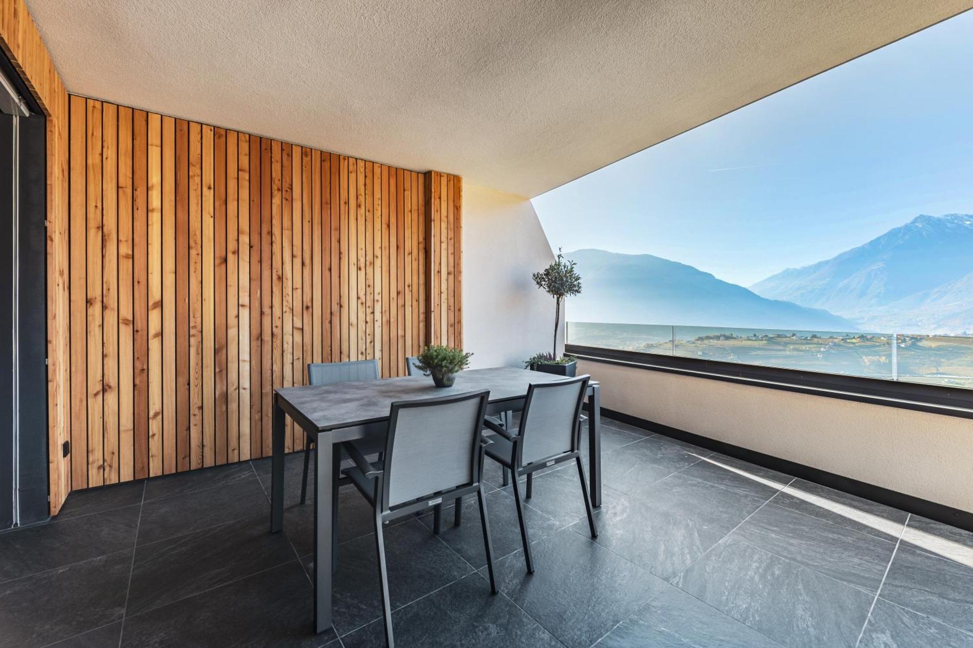 Dornsberg Panoramic Apartments シェーナ エクステリア 写真