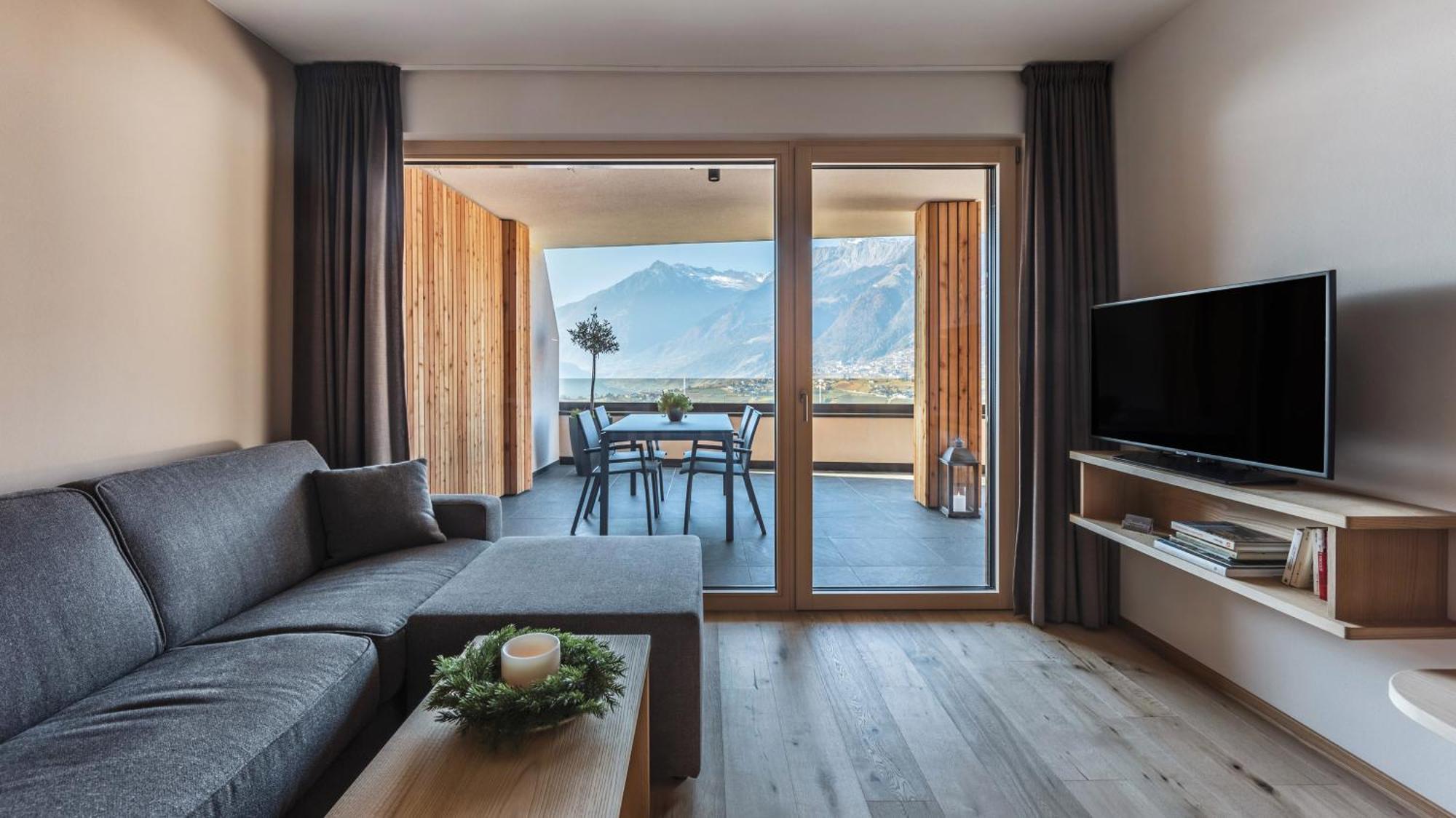 Dornsberg Panoramic Apartments シェーナ エクステリア 写真