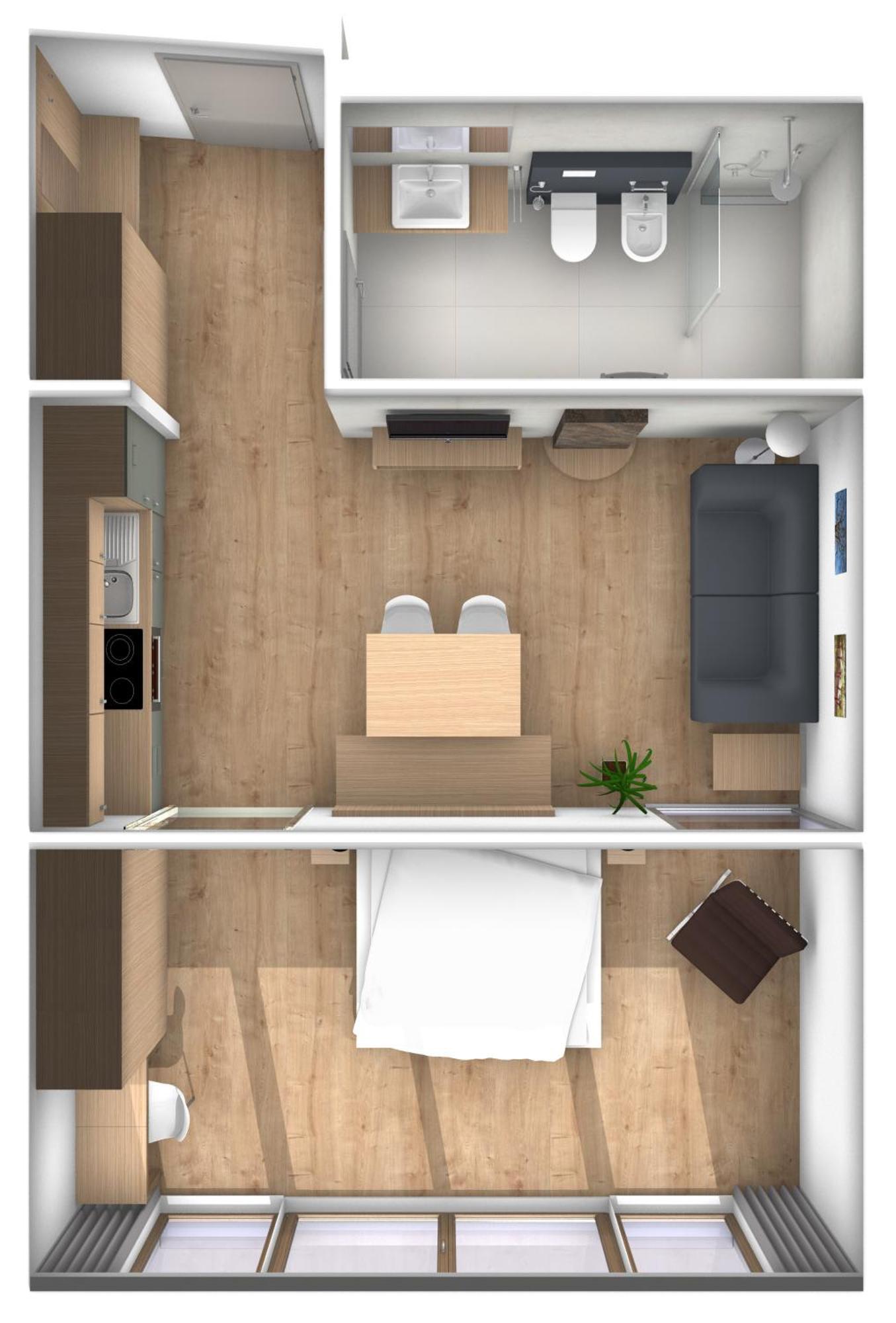 Dornsberg Panoramic Apartments シェーナ エクステリア 写真